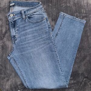 Old Navy Light Blue Straight Leg Women's Jeans